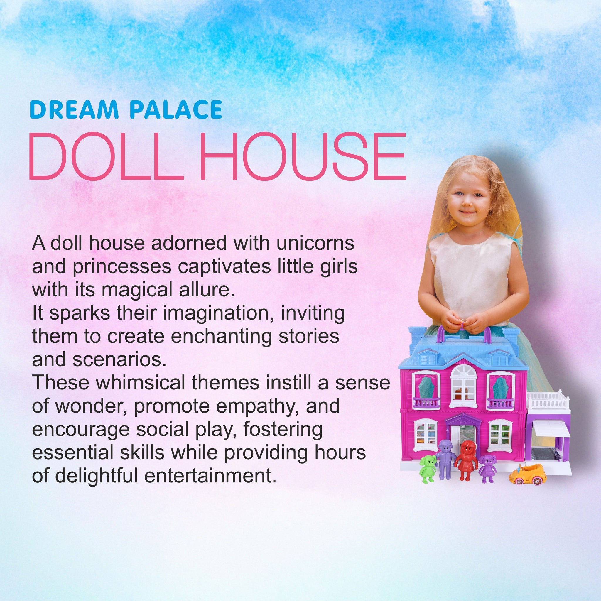 explore the enchanting world of dolls castle allure, where every doll tells a story and imagination knows no bounds. discover beautifully crafted dolls, exquisite accessories, and a magical atmosphere that brings dreams to life. perfect for collectors and dreamers alike!