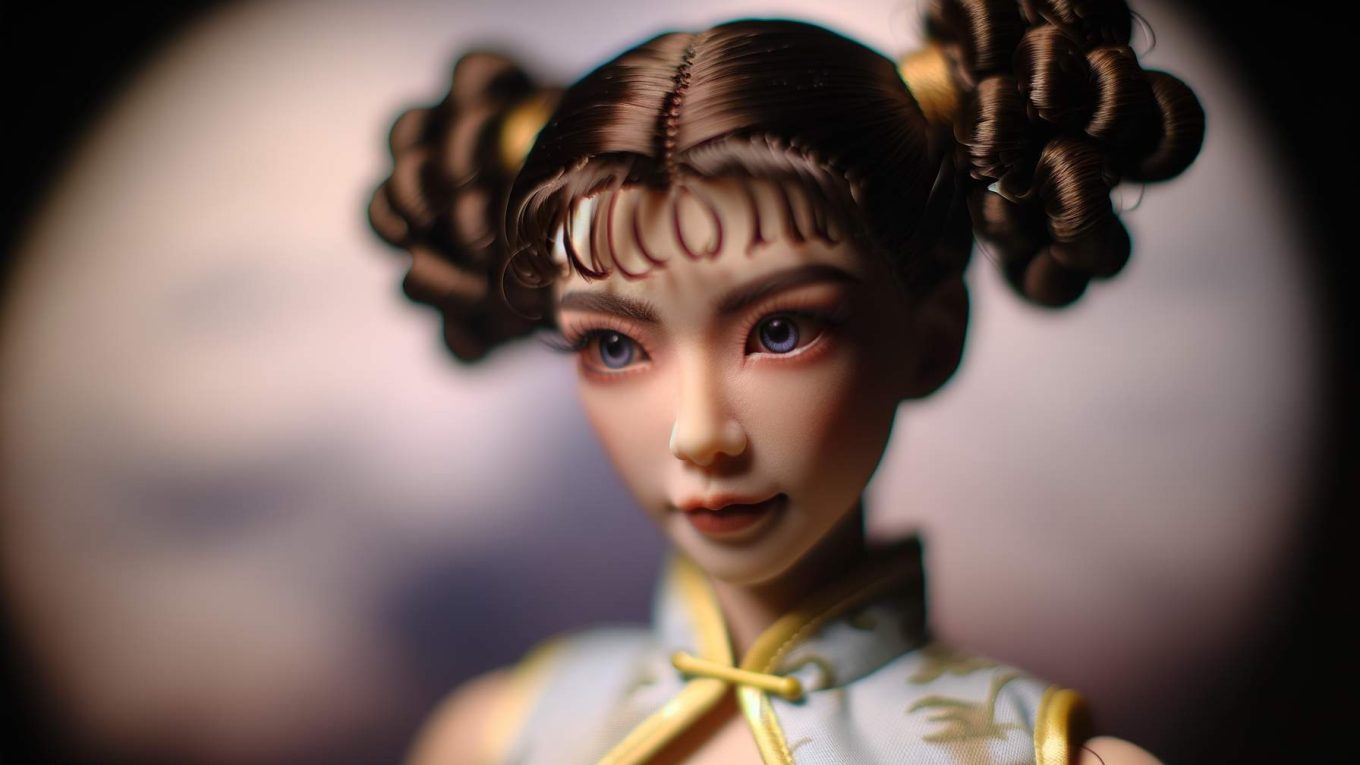 Chun li sex doll